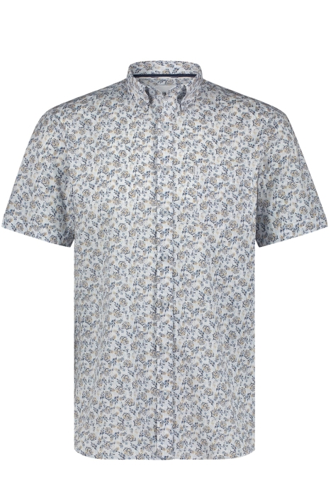 State of Art shirt ss print popli